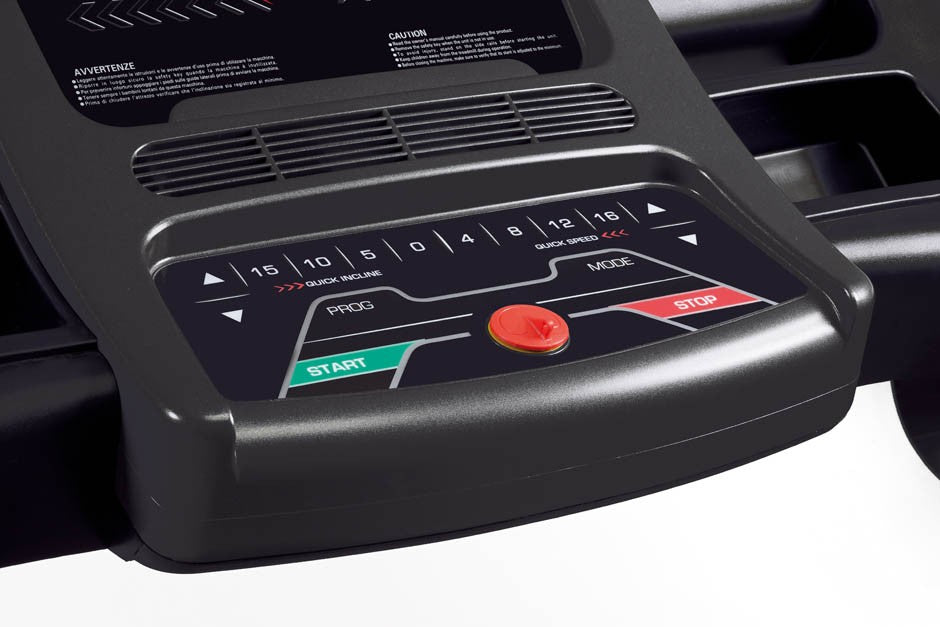 Tapis Roulant Toorx TRX-100 3.0 HRC APP Ready 3.0 motore AC fascia cardio inclusa SCONTO BLACK FRIDAY SINO AL 01/12