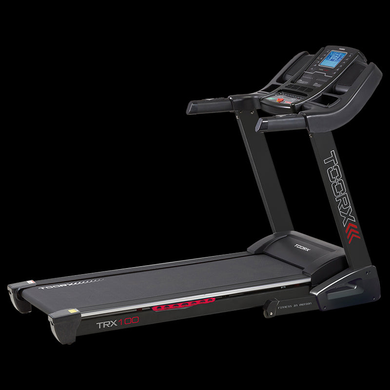Tapis Roulant Toorx TRX-100 3.0 HRC APP Ready 3.0 motore AC fascia cardio inclusa SCONTO BLACK FRIDAY SINO AL 01/12