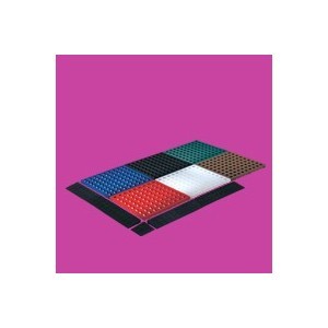 PEDANE DOCCIA POGGIAPIEDI PVC CM 50x50 IMBALLO 10 PZ MOD MART color Legno