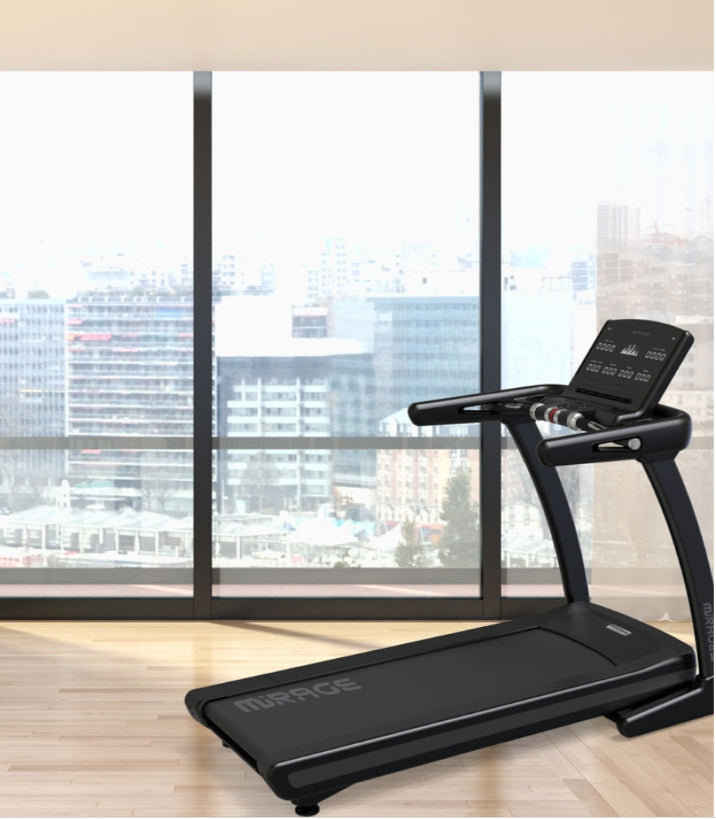 Mirage S70 HRC APP Ready 3.0 motore 4-7 (Peak) HP AC fascia cardio inclusa