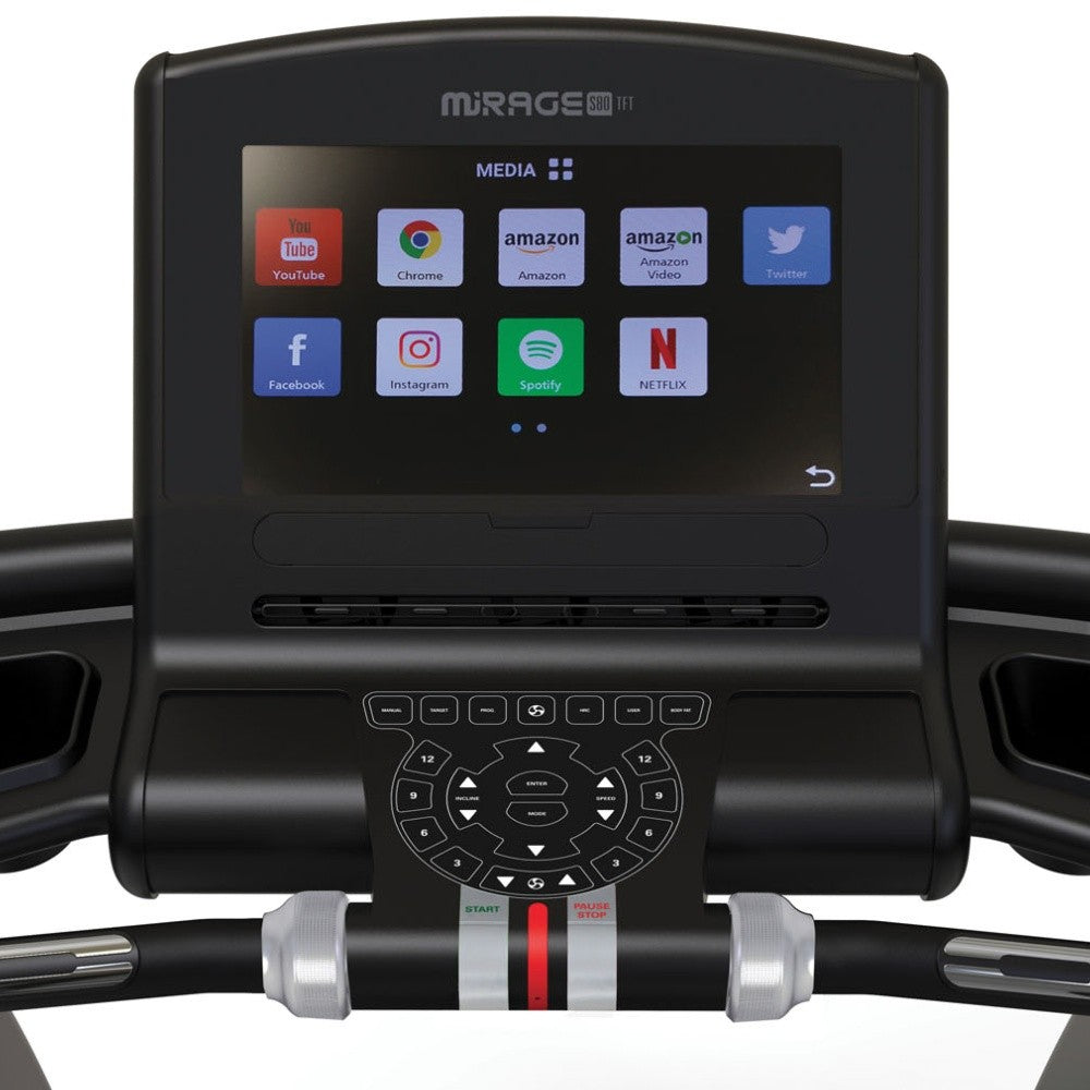 Tapis Roulant Toorx MIRAGE S80 TFT HRC APP Ready 3.0 motore AC