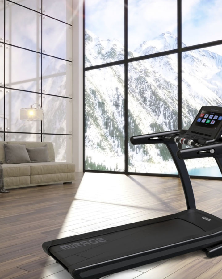 Tapis Roulant Toorx MIRAGE S80 TFT HRC APP Ready 3.0 motore AC