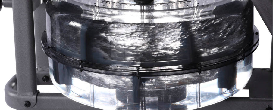 Vogatore rower SEA 70 resistenza ad acqua con ricevitore wireless - salvaspazio