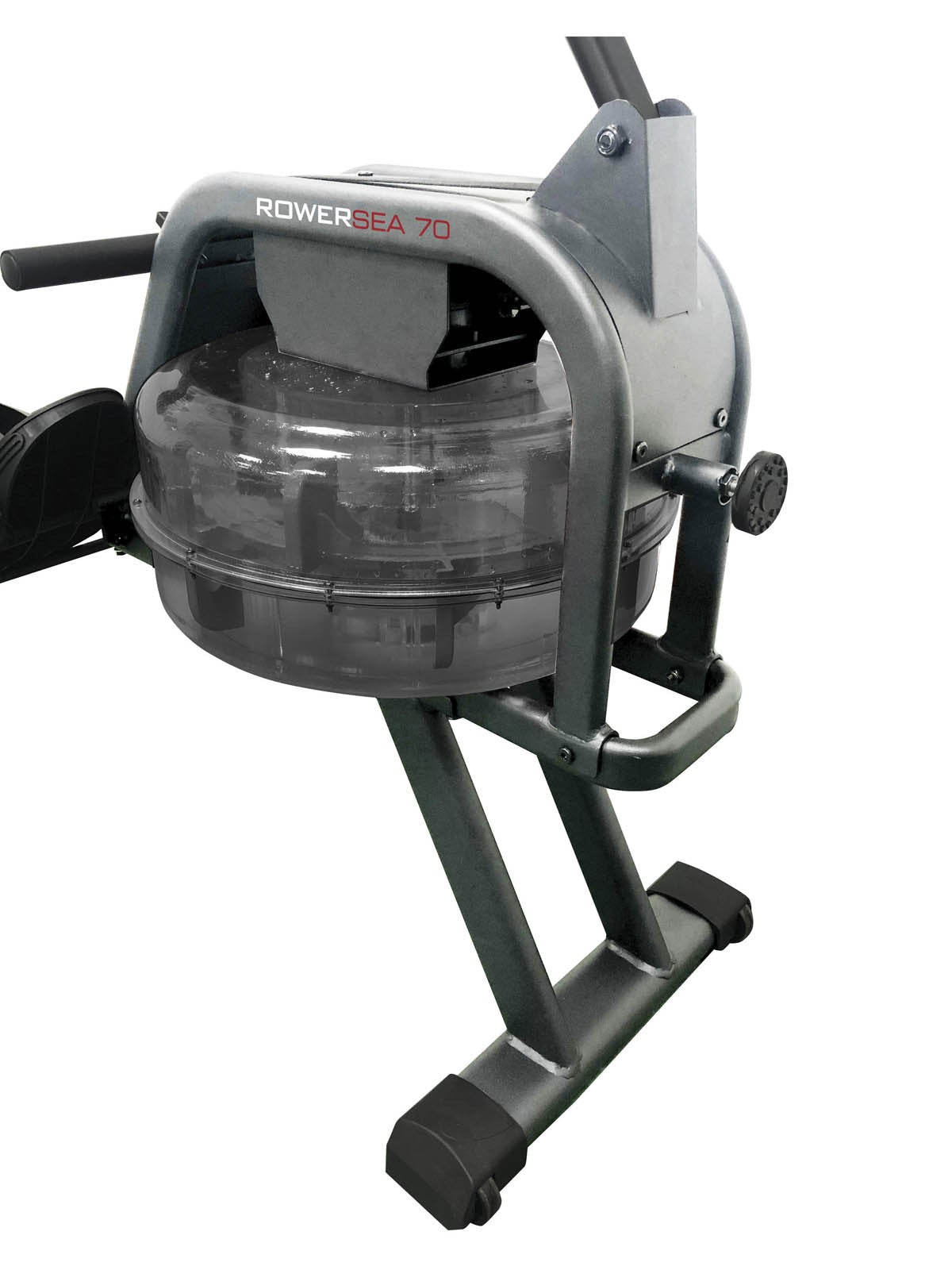 Vogatore rower SEA 70 resistenza ad acqua con ricevitore wireless - salvaspazio