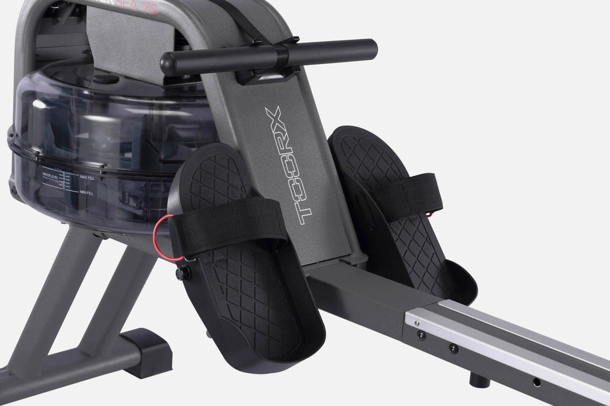 Vogatore rower SEA 70 resistenza ad acqua con ricevitore wireless - salvaspazio