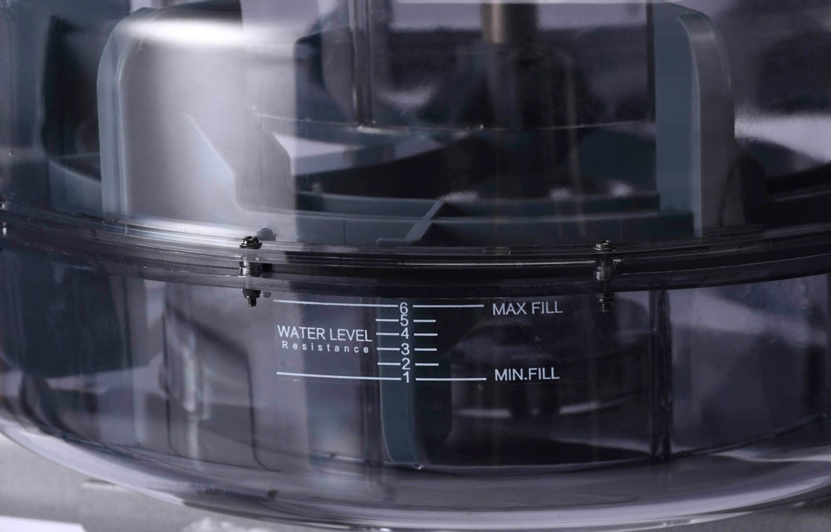 Vogatore rower SEA 70 resistenza ad acqua con ricevitore wireless - salvaspazio