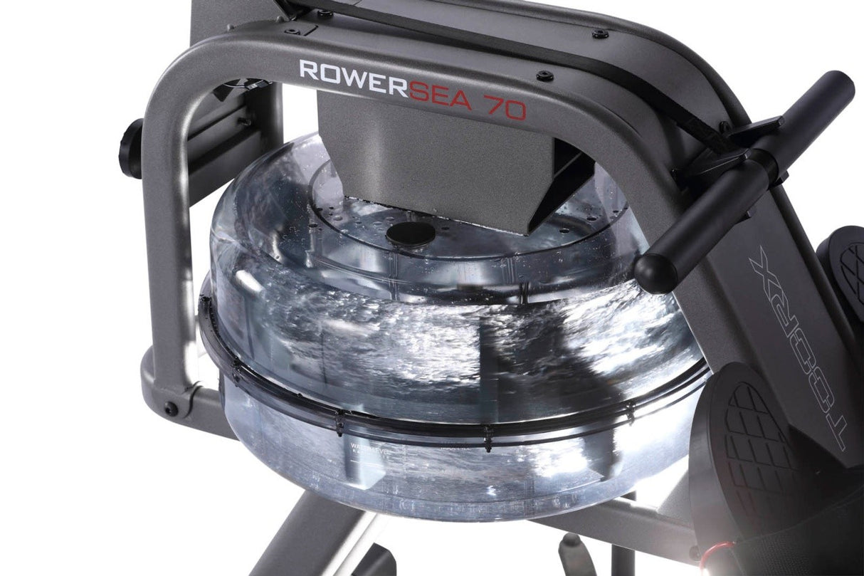 Vogatore rower SEA 70 resistenza ad acqua con ricevitore wireless - salvaspazio