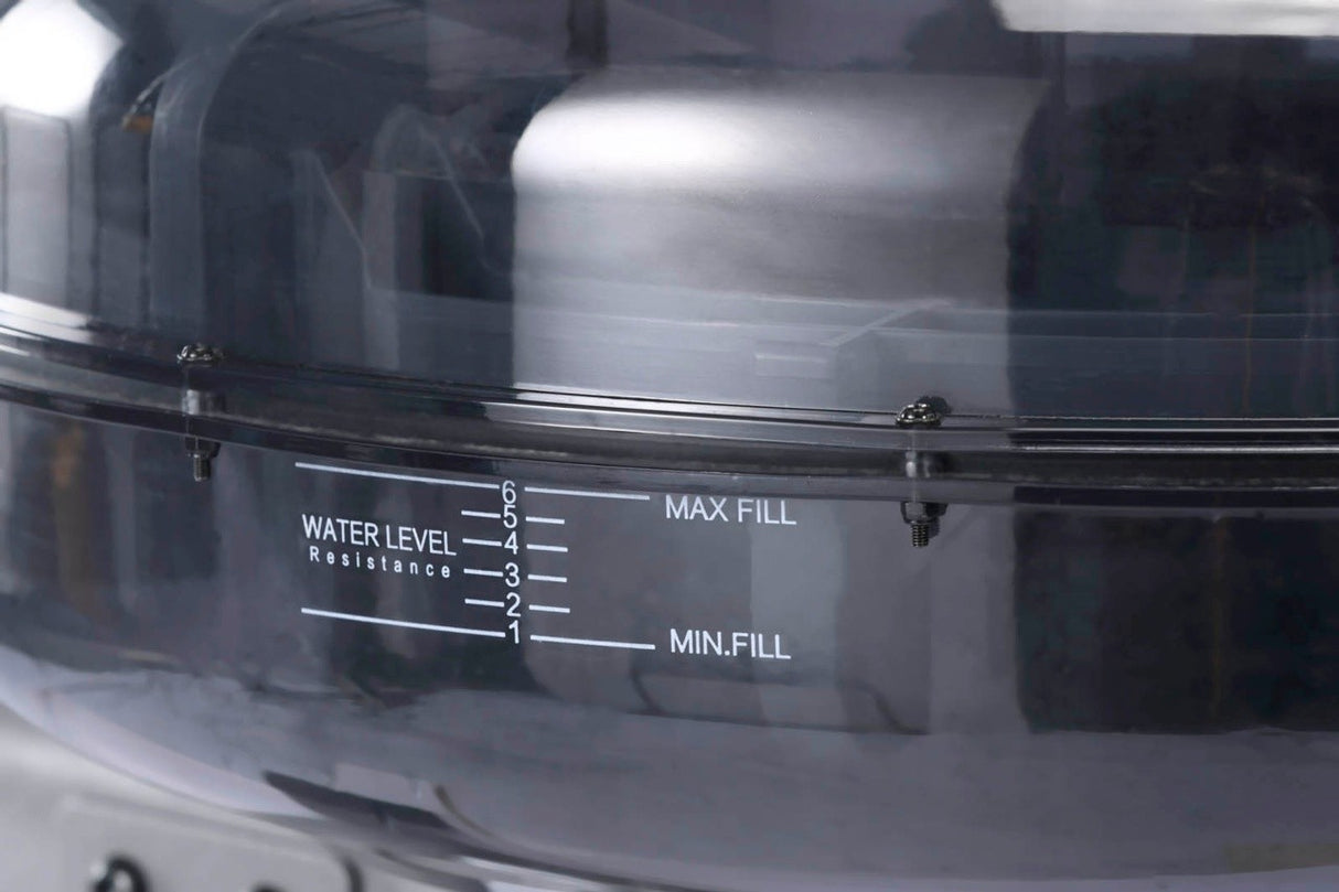 Vogatore Toorx Rower SEA 90 resistenza ad acqua - salvaspazio APP Ready