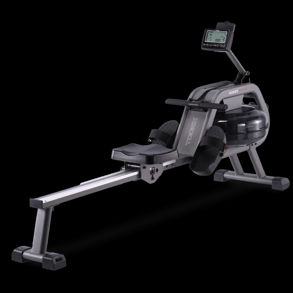Vogatore Toorx Rower SEA 90 resistenza ad acqua - salvaspazio APP Ready
