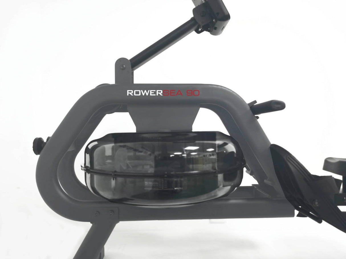 Vogatore Toorx Rower SEA 90 resistenza ad acqua - salvaspazio APP Ready