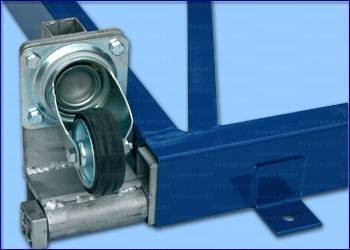 ART 4241 Meccanismo con ruote per il trasporto Art 4248