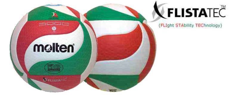 Pallone Molten Volley 5000 Flistatec V5M5000