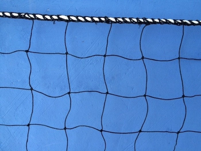 RETE PROTEZIONE VOLATILI ART-RV40N annodata mm40 diam mm1,50 con cordino perimetrale