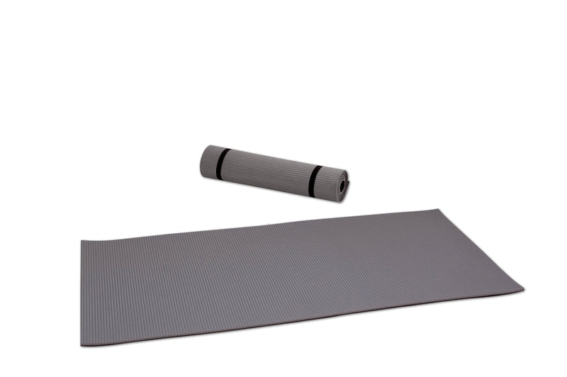 Stuoia per ginnastica a terra fondo antiscivolo arrotolabile da cm 150x70x1 S00712