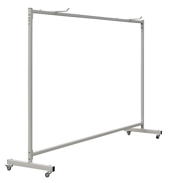 Carrello in acciaio verniciato per porte pallamano S04672