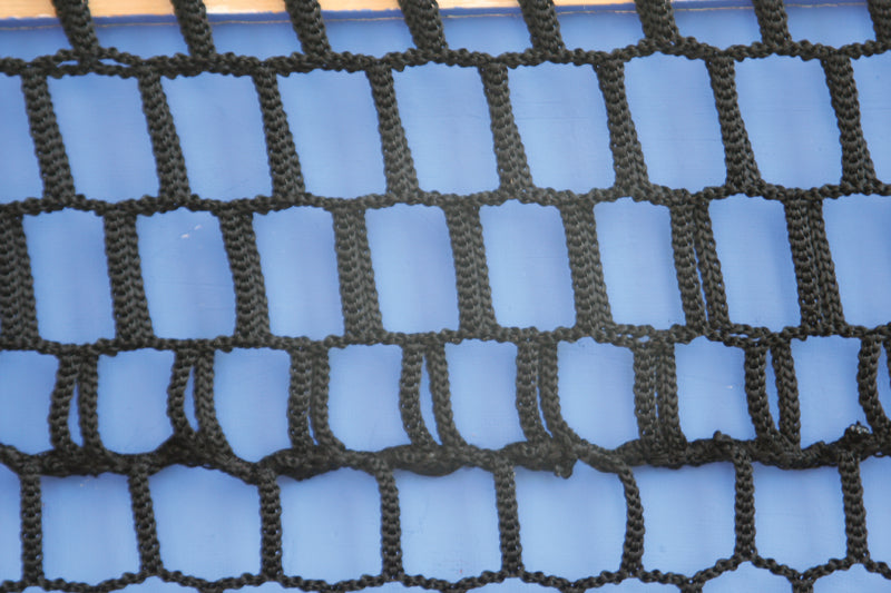 Rete tennis professionale in polipropilene diametro mm 4 senza nodo S04872