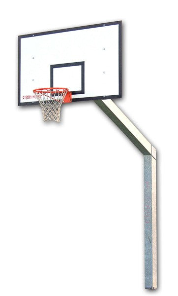 Struttura streetball monotubolare acciaio zincato sbalzo cm 225 S05102