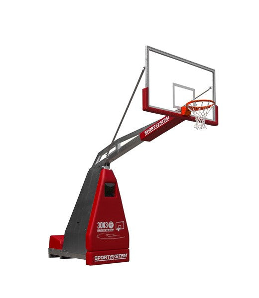 Struttura Hydroplay Club personalizzata 3ON3 Art S05108