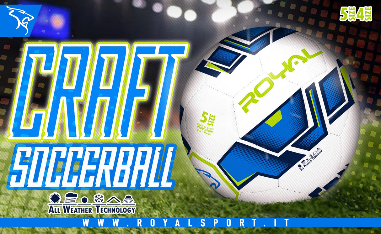 Pallone Calcio Craft Misura 4
