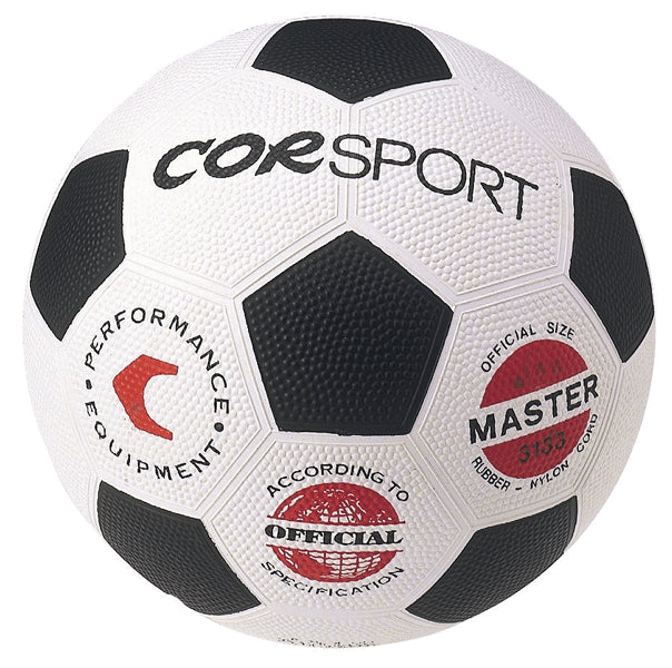 Pallone calcetto in gomma-nylon, misura 4 S05452