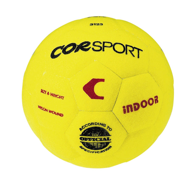 Pallone calcetto indoor in feltro cucito, misura 4 S05454