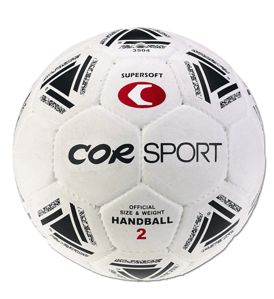 Pallone pallamano femminile in gomma-nylon, misura 2 Art S05508