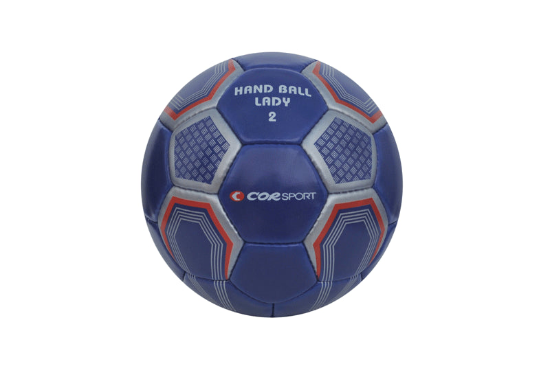 Pallone pallamano femminile in pelle sintetica da allenamento mis 2 Art S05510