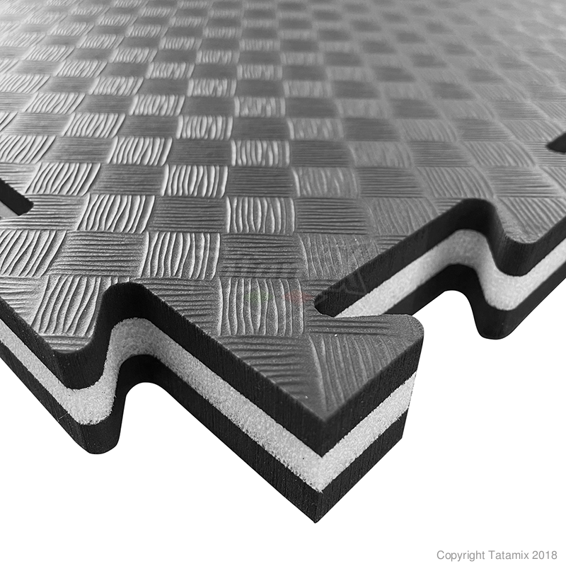 Tatami Hybrid combinazione tra Eva e Polietilene 5cm HB50C