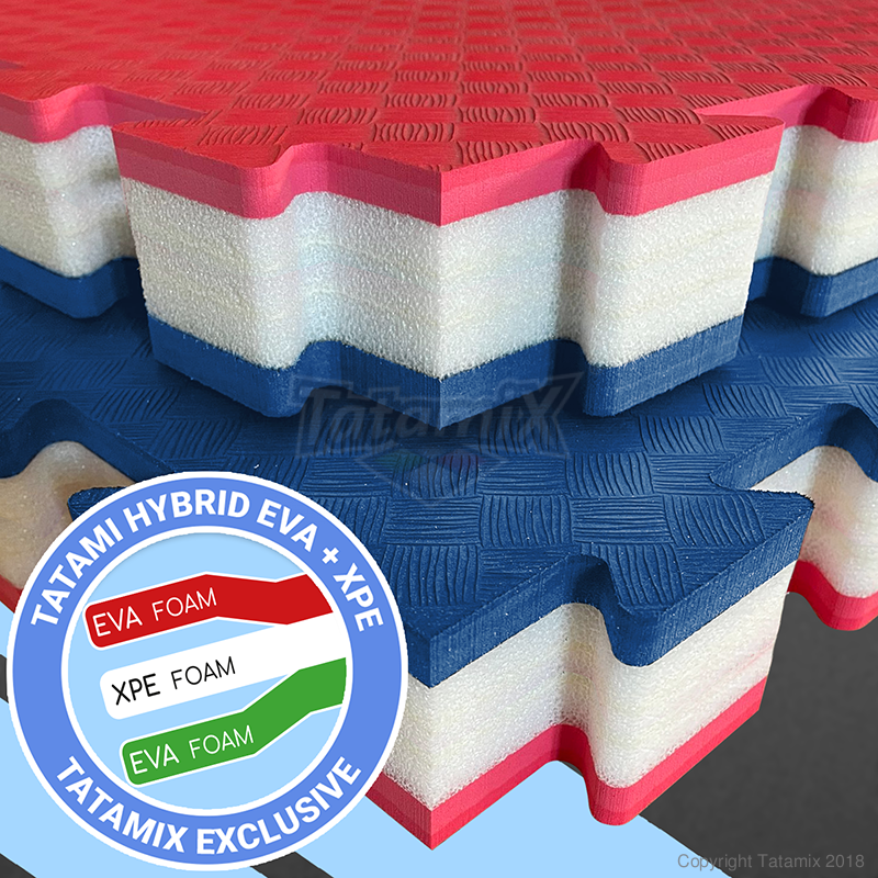 Tatami Hybrid combinazione tra Eva e Polietilene 5cm HB50C