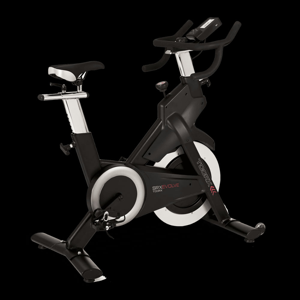 Spin Bike Toorx SRX-EVOLVE HRC elettromagnetica con ricevitore wireless APP Ready 3.0 SCONTO BLACK FRIDAY SINO AL 01/12