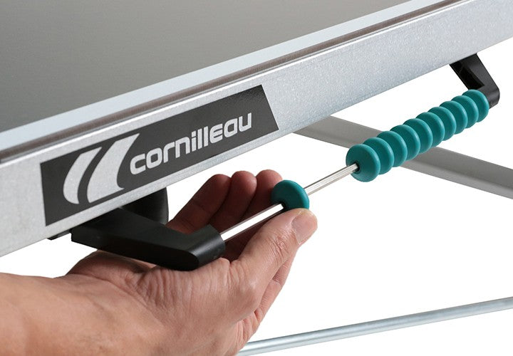 Tavolo Ping Pong Cornilleau Sport 300 X Outdoor piano in RESINA LAMINATA 5 mm