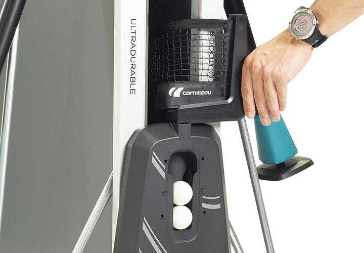 Tavolo Ping Pong Cornilleau Sport 300 X Outdoor piano in RESINA LAMINATA 5 mm