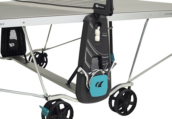 Tavolo Ping Pong Cornilleau Sport 300 X Outdoor piano in RESINA LAMINATA 5 mm