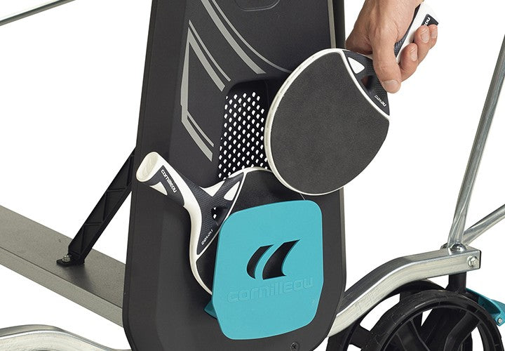 Tavolo Ping Pong Cornilleau Sport 300 X Outdoor piano in RESINA LAMINATA 5 mm