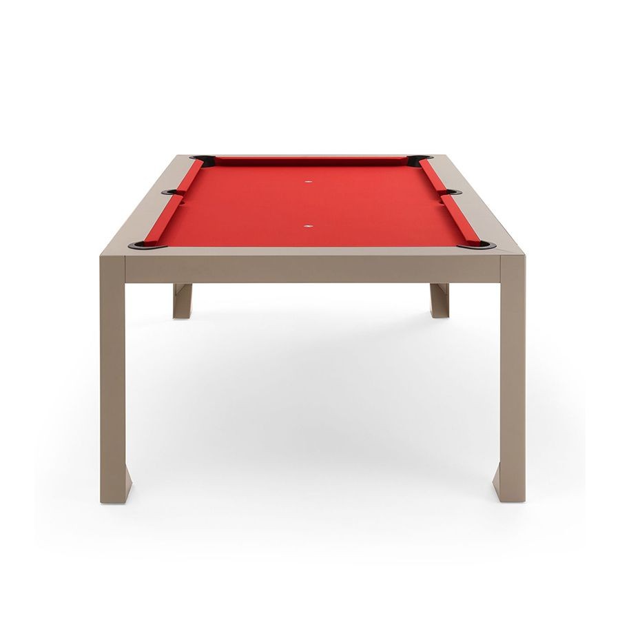 Biliardo Carambola Fas Cubista 7 da 2m Art 3CAR0260 Tortora