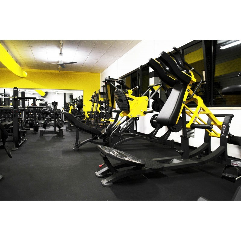 Pavimentazione PAV LD spessore 5 mm Gomma Fit Sport Roll rotolo antitrauma gomma misura mt 12X1,25 tot. mq 15