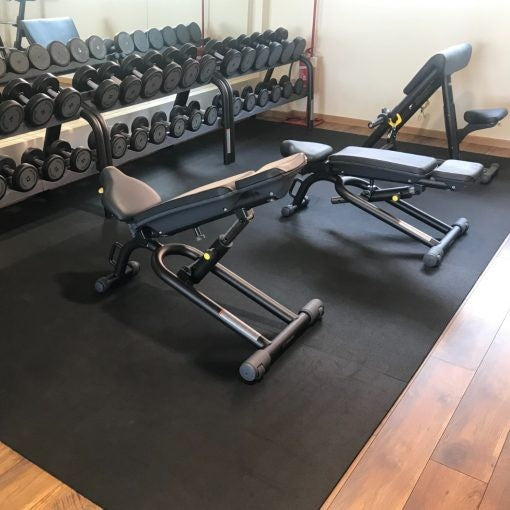 Pavimentazione PAV LD spessore 10 mm Gomma Fit Sport Roll rotolo antitrauma gomma