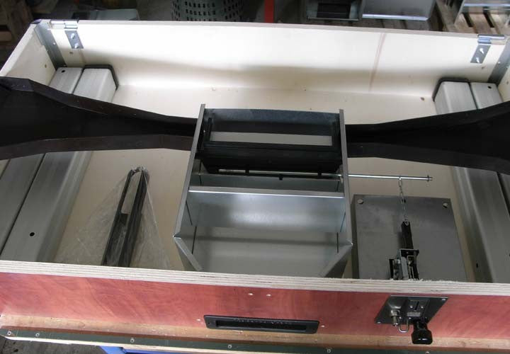 Calcio Balilla Roberto Sport Export Led Blu