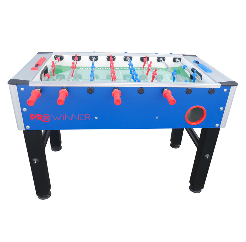 Calcio Balilla Roberto Sport Pro-Winner 2.0 Blu