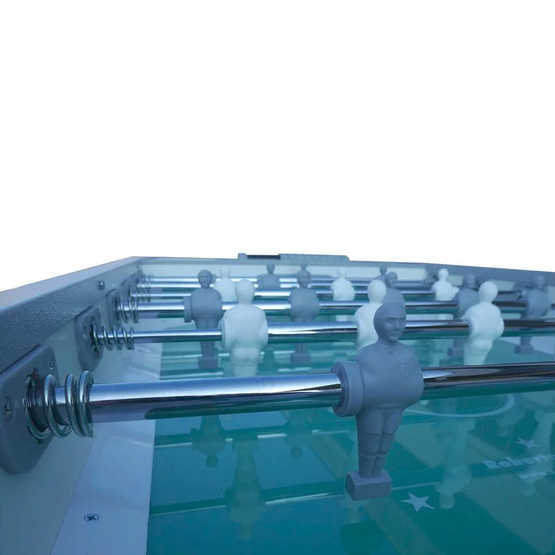 Calcio Balilla Roberto Sport Pro-Winner 2.0 Bianco