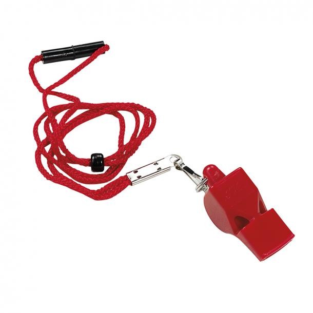 Fischio Plastica Tipo Fox Senza Pallina Art 1032 Nero