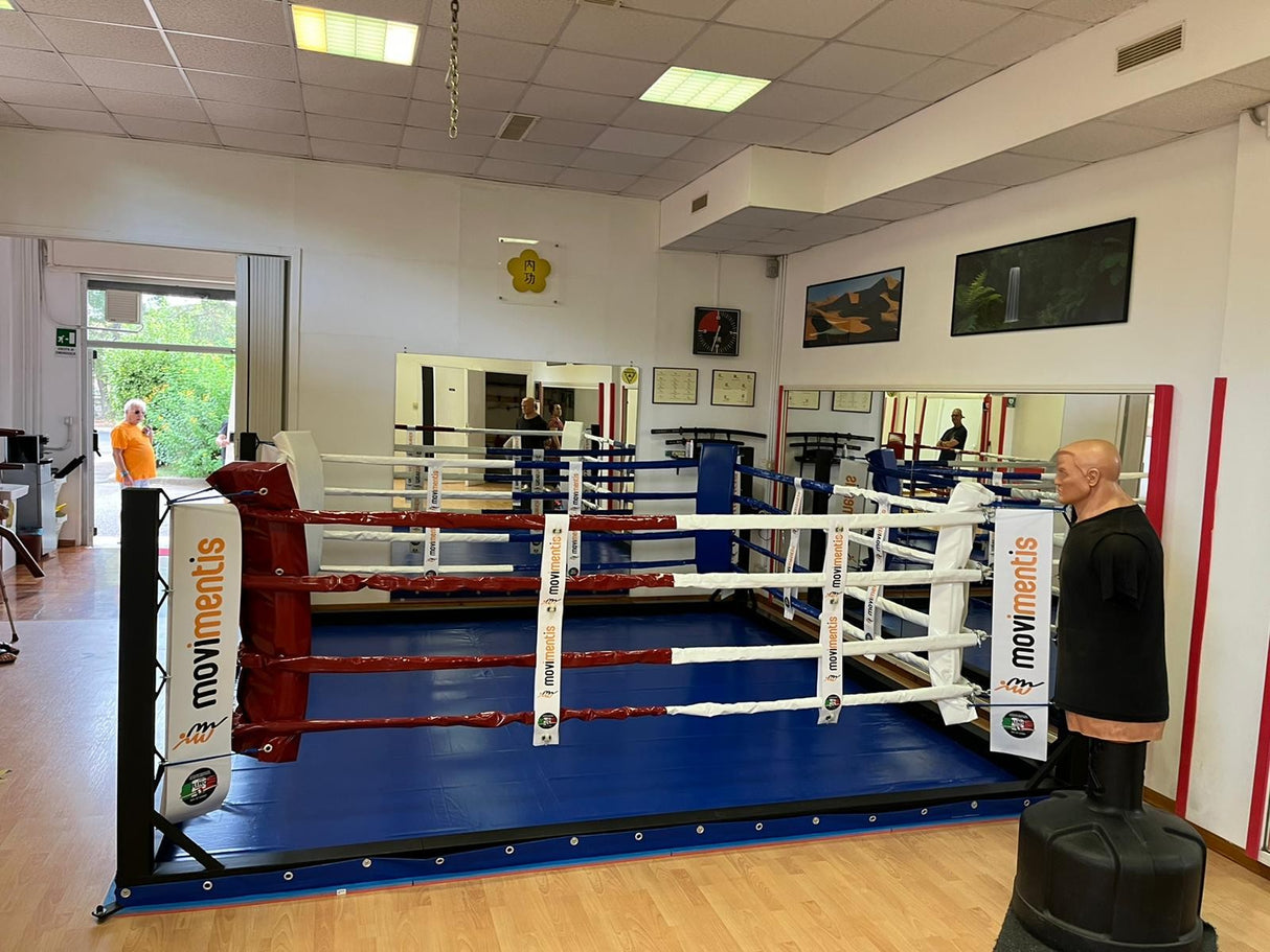 stampe POLI CROMATICHE su telo per Ring Boxe costo a mq a richiesta da confermare