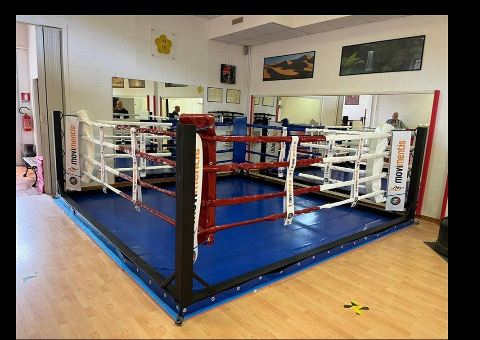 stampe POLI CROMATICHE su telo per Ring Boxe costo a mq a richiesta da confermare