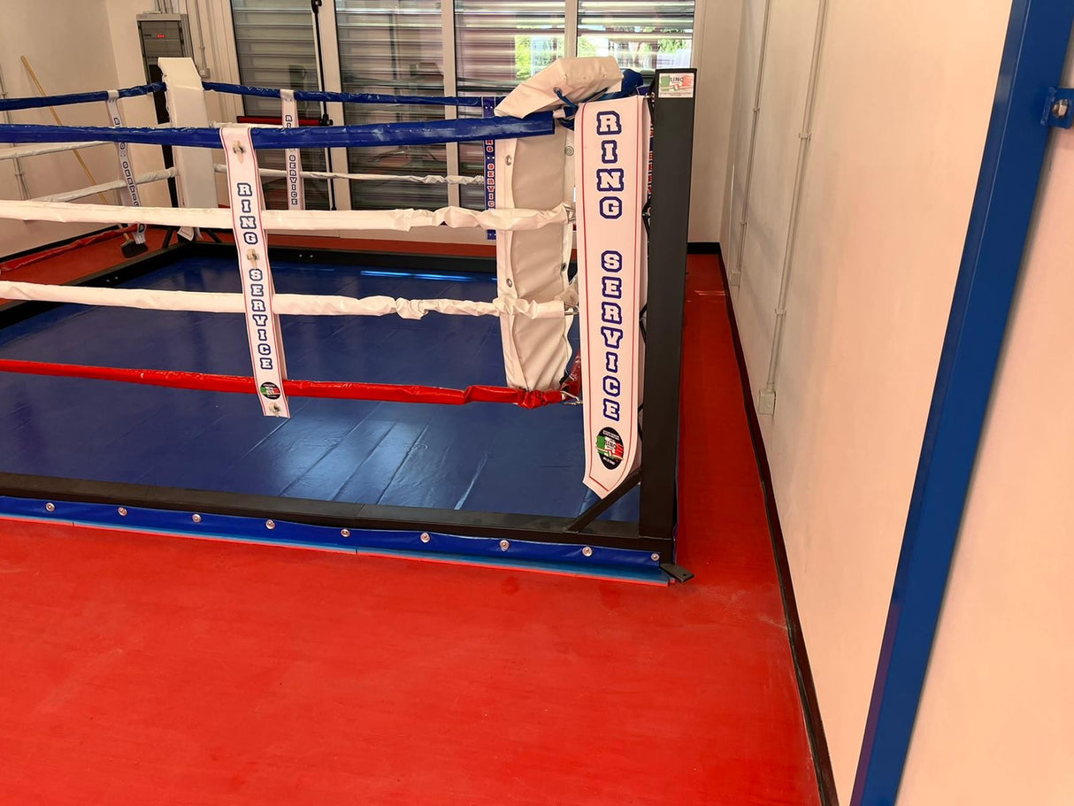 stampe POLI CROMATICHE su telo per Ring Boxe costo a mq a richiesta da confermare
