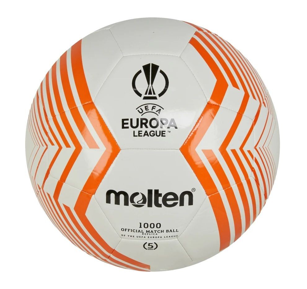 PALLONE CALCETTO UEFA TPU 1000 MS N4 MOLTEN VG-901-JL SWEET TOUCH scuole calcio ragazzi di 8-9 anni