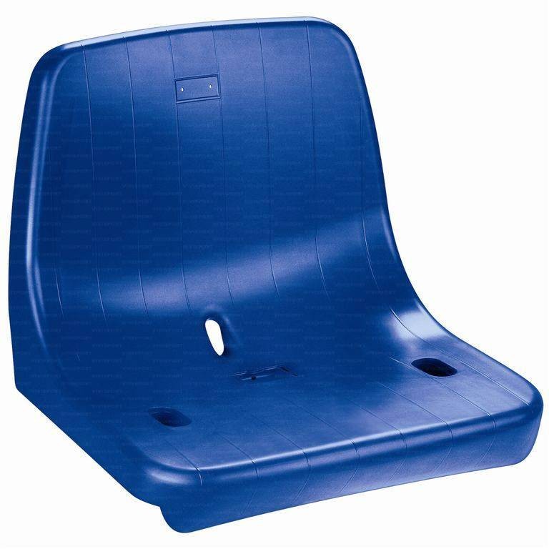 Seduta a scocca con schienale per tribuna Art. 8509 viv anti UV