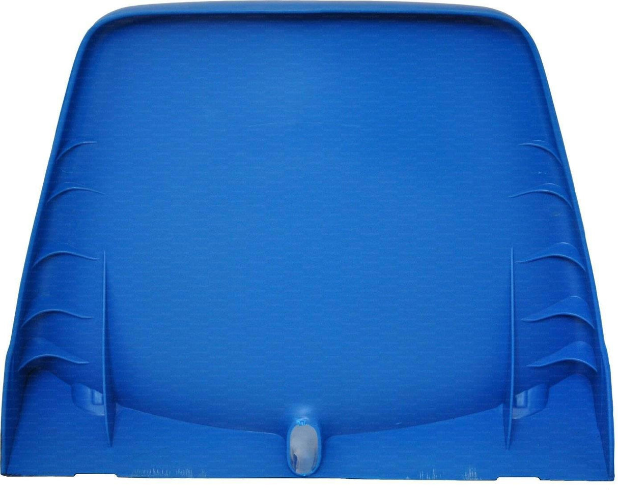 Seduta a scocca con schienale per tribuna Art. 8516 viv anti UV