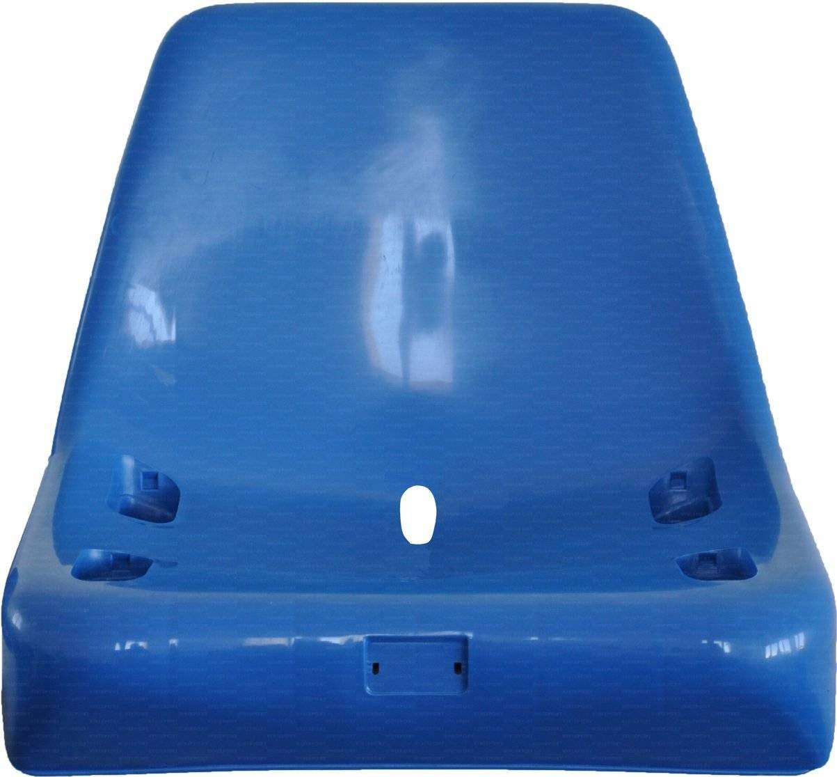 Seduta a scocca con schienale per tribuna Art. 8516 viv anti UV