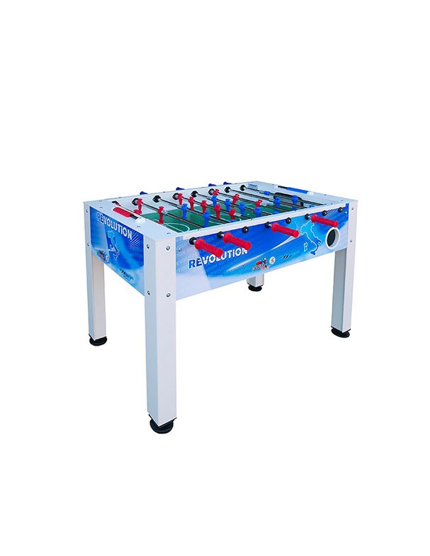 Calcio Balilla Sport Revolution Azzurro Omologato L.I.C.B.