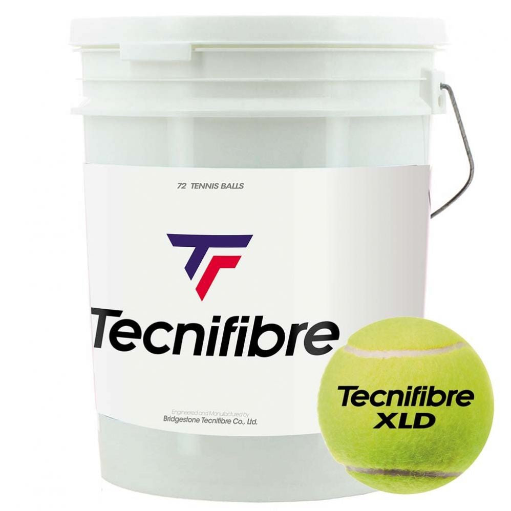 Palle tennis Tecnifibre Confezione 72 intermedie tipo Orange